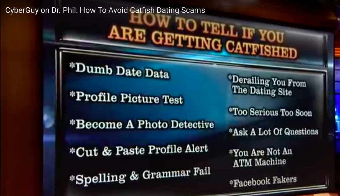common catfishing scams